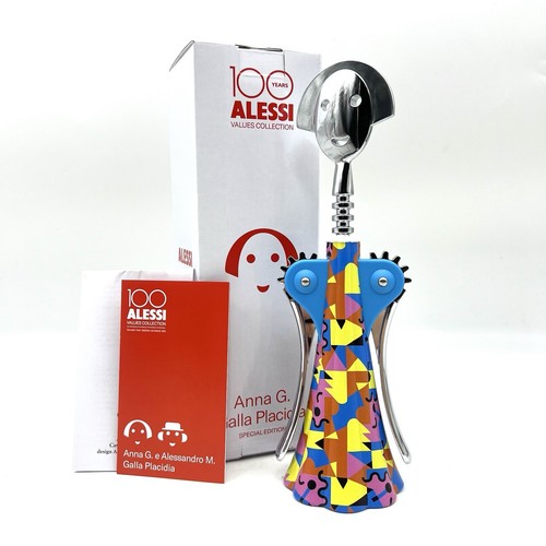 Cavatappi Anna G. – Galla Placidia Alessi AM01 100 Design Alessandro Mendini - Bild 4 von 10