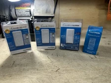 LOT OF 3 NEW Lutron Caseta Wireless Smart Lighting switches