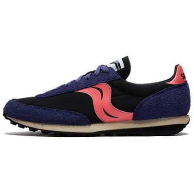 Saucony Trainer 80 Running Shoes Unisex Black Purple S70883-6