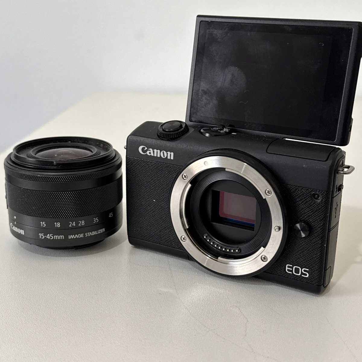 Canon EOS M Compact Digital Cameras for sale | eBay