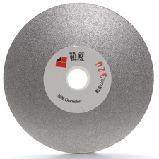 4" Inch 100Mm Diamond Flat Lap Disc Coated Grinding Disk Grit 320 Medium