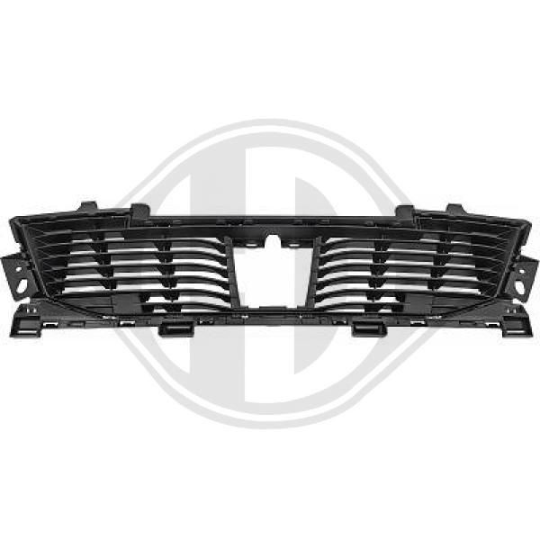Diederichs 4228645 LüFtungsgitter, StoßFäNger FüR Peugeot-image