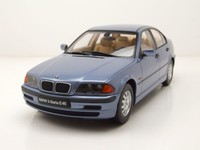 Bmw 3Er E46 Limousine 1999 Hellblau Metallic Modellauto 1:18 Kk Scale