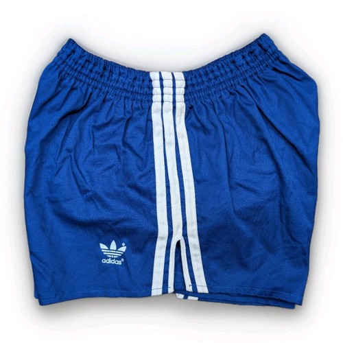 ADIDAS NEU Beckenbauer Sprinter Baumwolle Shorts Vintage Sporthose D7 Retro Gym - Picture 3 of 22