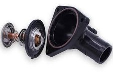 Granatelli 530160b Billet Thermostat Housing 160 Black For 2014-2020 Lt Engine