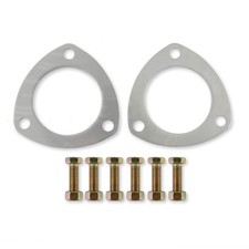 7420G Mr. Gasket Collector Gaskets - Solid Aluminum