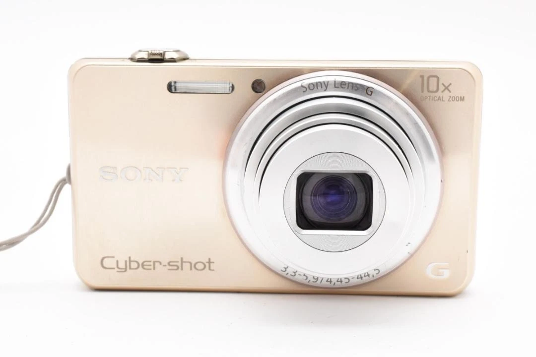 SONY Cyber Shot Digital Camera Pink DSC-WX170 18.2MP 10x Zoom gold