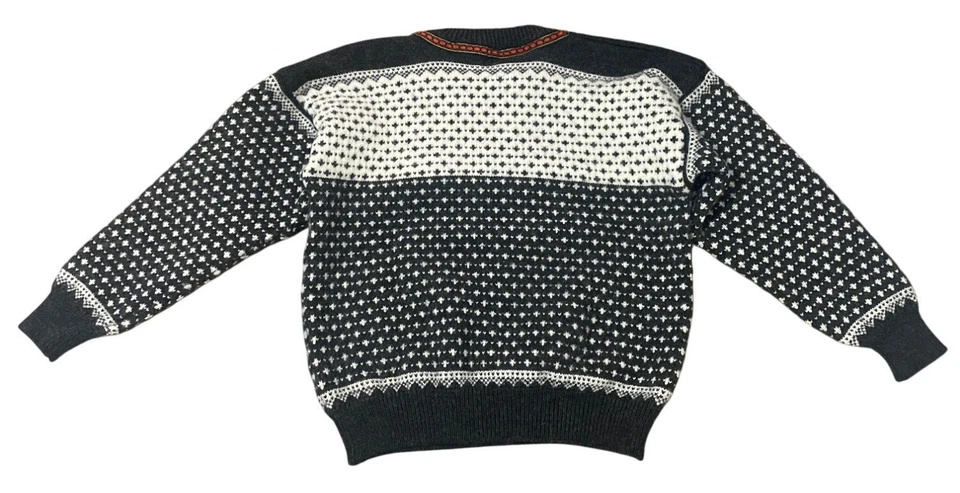 Suéter Nordstrikk Vintage Mujer Lana Noruego M Cómodo Vacaciones Clima Frío Foto 3 de 4