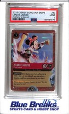 Minnie Mouse - Pirate Lookout Disney Cruise Promo 17 Disney Lorcana Promo PSA 9