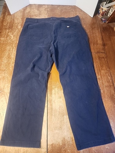 CAT Caterpillar Work Pants Utility Flex Waistband 40x30 149651 Blue M3Y - Picture 5 of 5