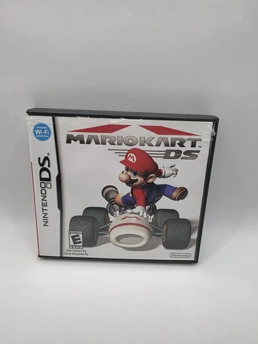 Mario Kart DS (Nintendo DS) – Complete in Box CIB – Very Good Condition