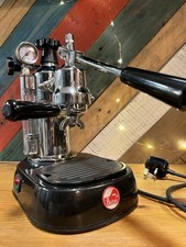 La Pavoni Europiccola 2020 Post Mill Red Logo Lever Coffee Machine - PRISTINE