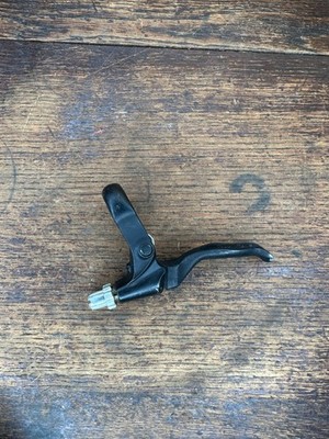 Komplett Alu BMX / MTB Bremshebel schwarz