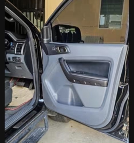 Manija de puerta delantera cromada izquierda + derecha Ford Ranger Mazda BT-50 2012-21 piezas originales. - Imagen 3 de 10