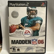 Madden NFL 06 (Sony PlayStation 2, 2005)