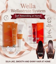 Wella Professionals Straightening Cream Neutralizer For Hair Straight Look-200gm