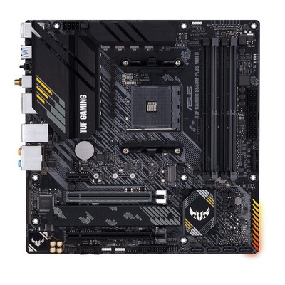 ASUS TUF Gaming B550M-PLUS WiFi II Mainboard Sockel Ryzen AM4 (AMD B550, mATX, P