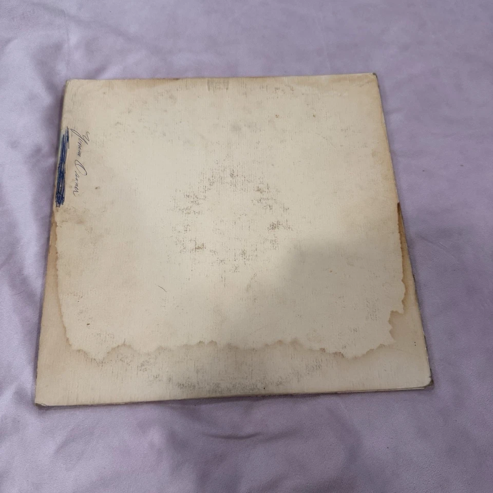 Handel: Messiah Vinyl LP - Leonard Bernstein, New York Philharmonic G+/VG Foto 4 de 4