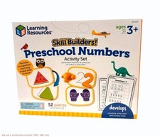 Skill Builders Preschool Numbers