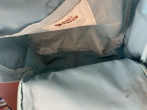 Fjallraven Kanken Backpack - Light Blue - Decent, Marks - Picture 8 of 11