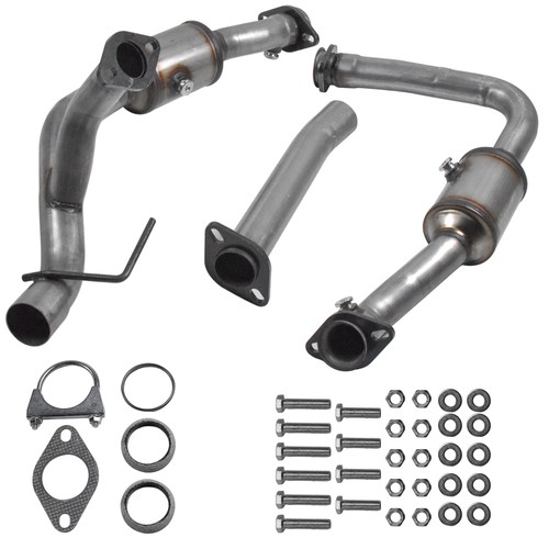 Catalytic Converter Set for 2007 2008 2009-2011 Ford Ranger 4.0L Left & Right - Picture 3 of 9