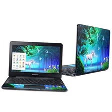 Mightyskins Skin Compatible with Samsung Chromebook 3 11.6" - Unicorn Fantasy