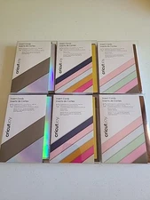 Cricut Joy Insert Cards Lot of 6 Packs Variety, Brand New Sealed!!!