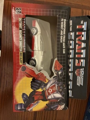 Transformers Red Alert Action Figure