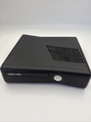 Xbox 360 Slim 4GB Black Console   Tested   Console Only