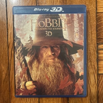 The Hobbit: An Unexpected Journey Extended Edition Blu-ray 3D, 5-Disc Set