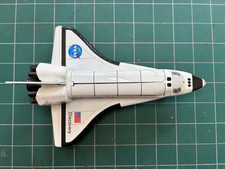 Daron Space Shuttle Columbia NASA Die Cast Metal/ Plastic Model 7x6x3in