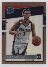 2021 Chronicles Draft Picks Donruss Optic Rated Rookies Bronze Jalen Suggs 7uo