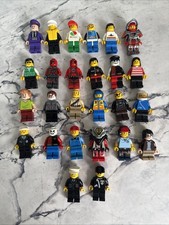 Lego Mixed Lot Of Figures X 26 Scooby Doo Harry Potter Etc