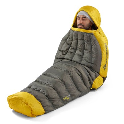 Sea to Summit Spark 7C/45F Down Sleeping Bag - Long | eBay