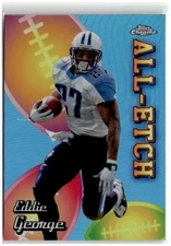 2024 Topps Chrome #CAE-EG Eddie George Chrome All-Etch Refractor R11863
