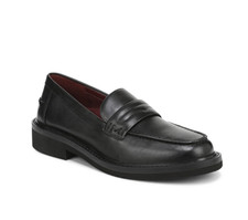 VIONIC WOMEN'S Caitlin Loafer, Black Leather BRAND NEW 
