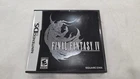 Final Fantasy IV (Nintendo DS, 2008, Square Enix) CIB - Authentic