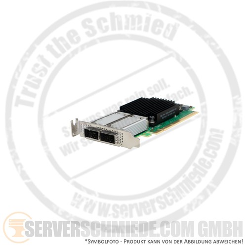 Contrôleur réseau Mellanox ConnectX-5 2x 100 Go PCIe x16 MCX556A-EDAT - Photo 3/5