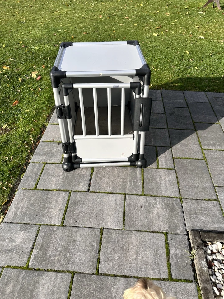 Trixie Transportbox Silber - Bild 3 von 4