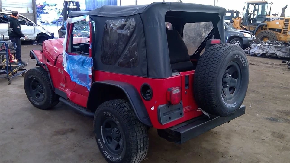 Passenger Right Front Window Regulator Fits 97-06 WRANGLER 6836187 Foto 4 de 4