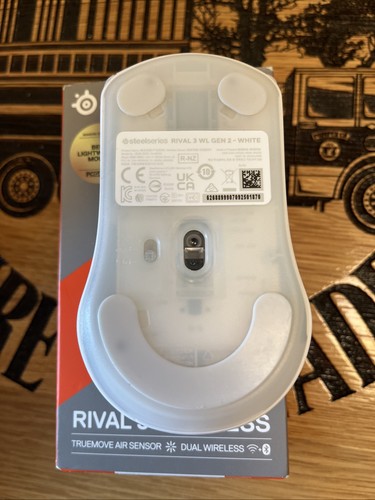 SteelSeries Rival 3 Gen 2 Wireless Gaming Mouse - Picture 6 of 6