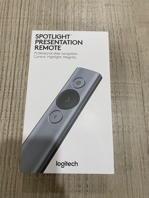 Logitech Spotlight 910-004654 Wireless Presentation Remote Control with USB -...