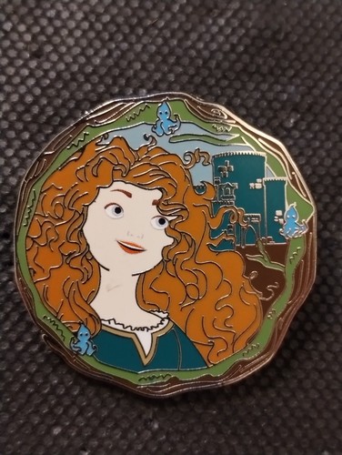 2022 Disney Brave Merida Princess Frames Series Mystery Trading Pin