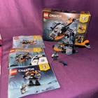 LEGO CREATOR: Cyber Drone (31111) 3 In 1 Set Complete