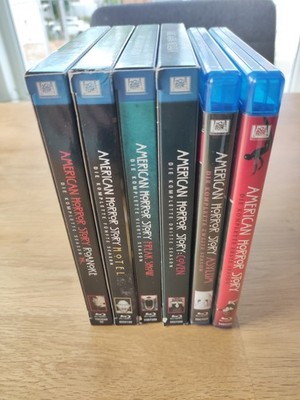 American Horror Story AHS blu-ray deutsch Staffeln 1-6 