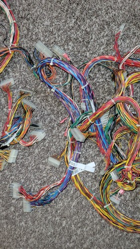 Williams Pinball Revenge From Mars RFM Wire wiring harness playfield cabinet - Picture 5 of 14