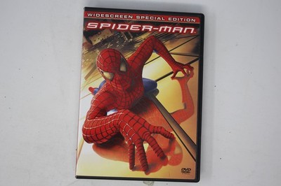 Spider-man (DVD, 2 Discs) Tobey Maguire Kirsten Dunst