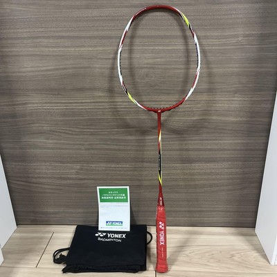 YONEX Arcsaber 11 ARC11 3U Red Badminton Racket G5 Grip