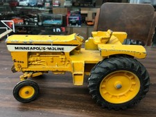 vintage minneapolis moline g1000 toy tractor as is damaged 
