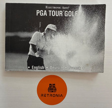 Thumbnail of ebay&reg; auction 206554422279 | PGA Tour Golf Sega Mega Drive Spielanleitung